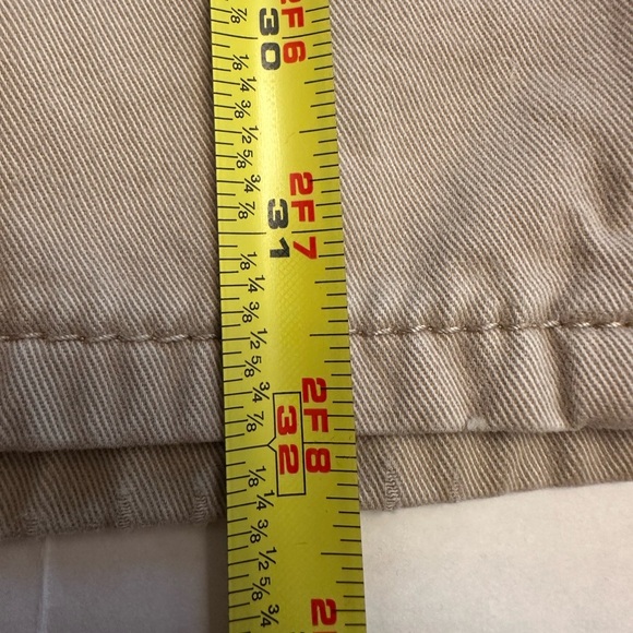 Levi’s 559 Relaxed Straight Leg Jeans Men's Size 32x32 Beige Tan Jeans Pants - Picture 10 of 10